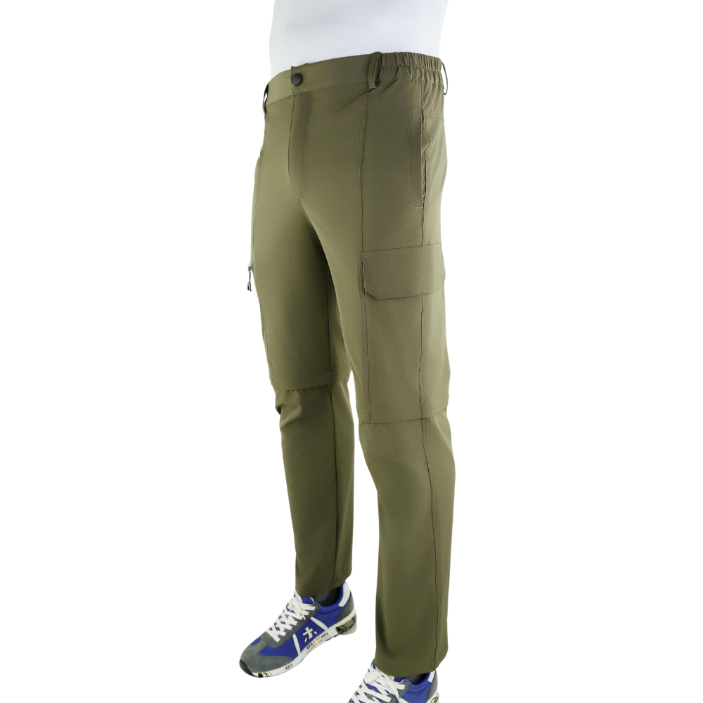 KongurTagh 91024 Multi-Pocket Detatchable Quick Dry Pant