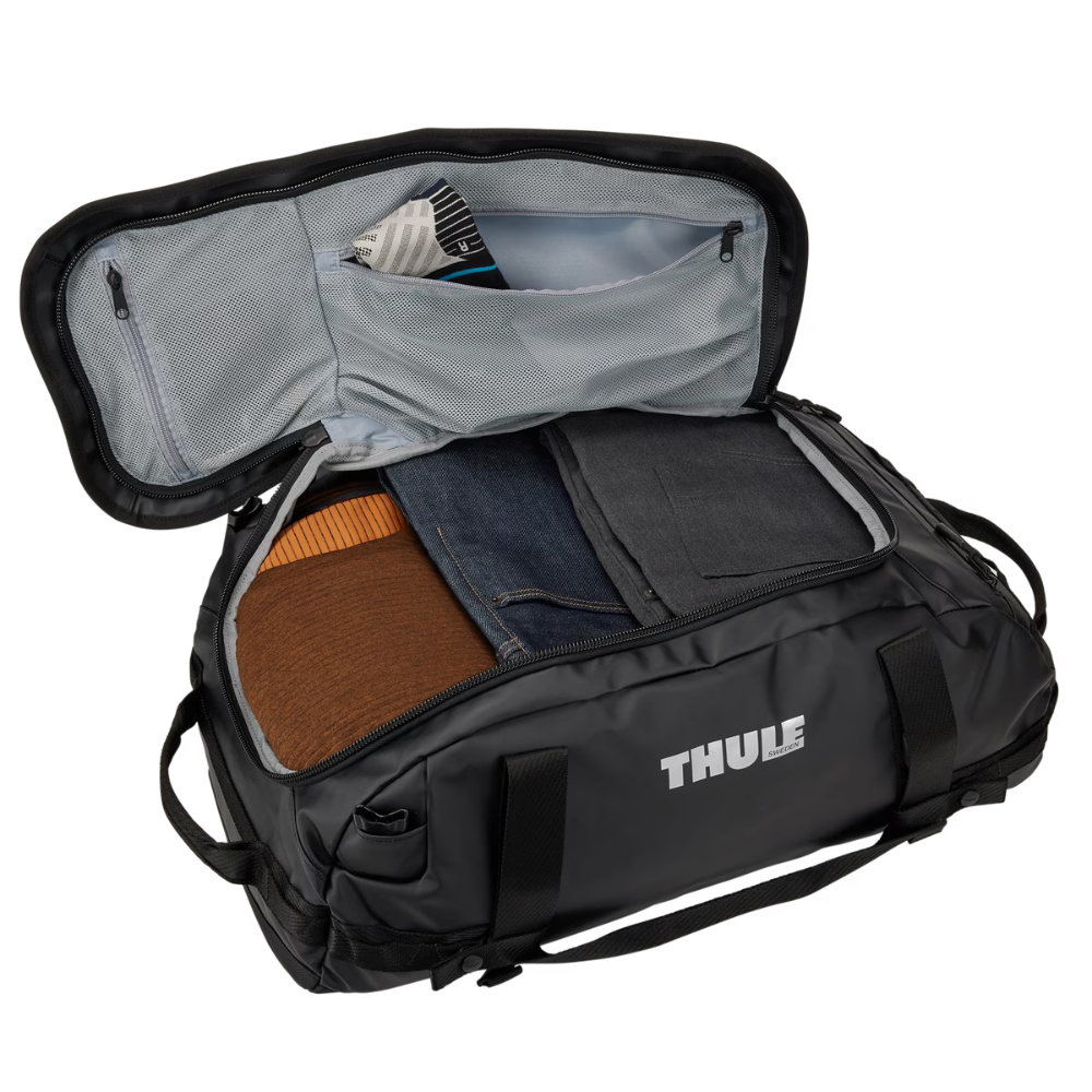 Thule Chasm 40L Duffle Bag Black