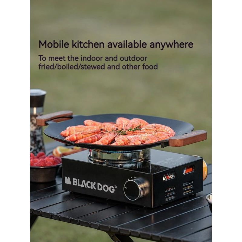 Blackdog Feast Card Stove