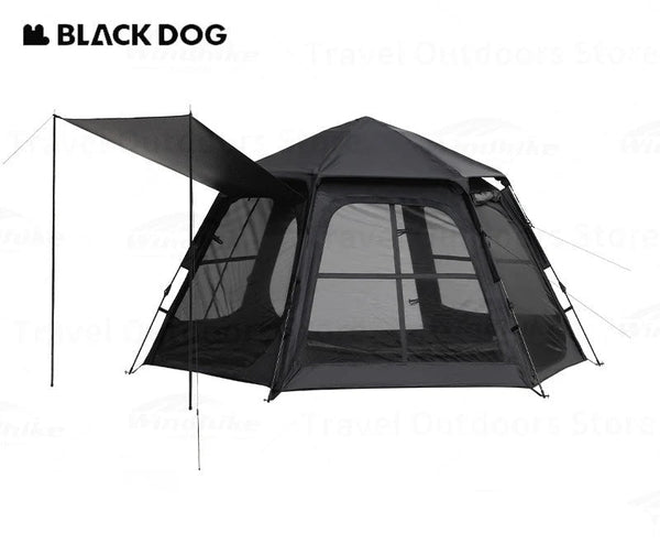 Blackdog Six Dome-Six Angle Automatic Tent