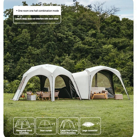 Naturehike Cloud Boundar Quick Opening Hexagon Canopy