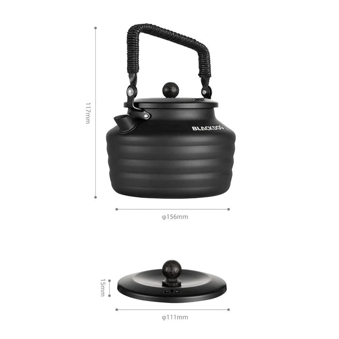 Blackdog 1.3L Tea Pot