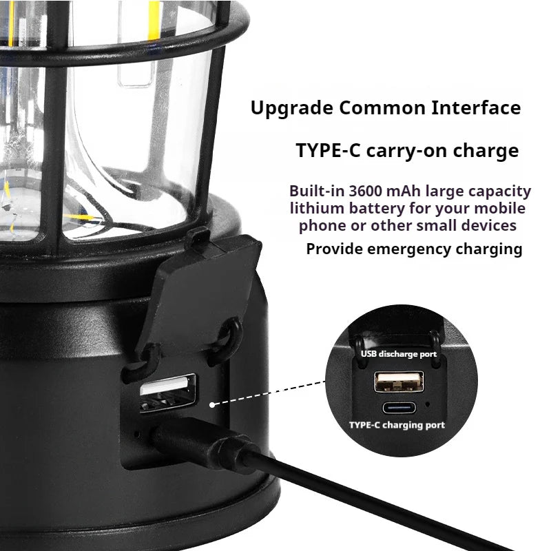 Blackdog Henghui Retro Camping Light