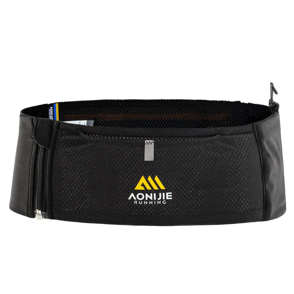 AONIJIE Zipper Design Running Waist Bag - W8122