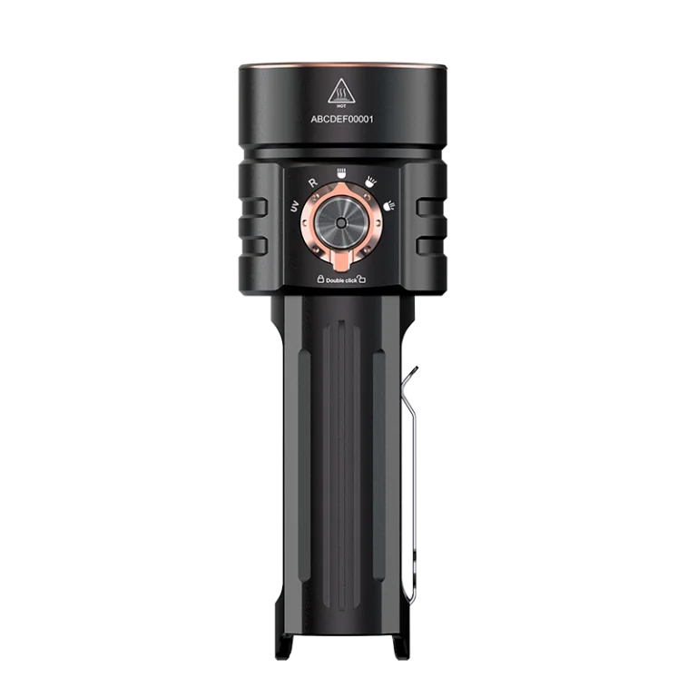 Fenix C16 Multi-Purpose Palm Sized Flashlight 6000 Lumens