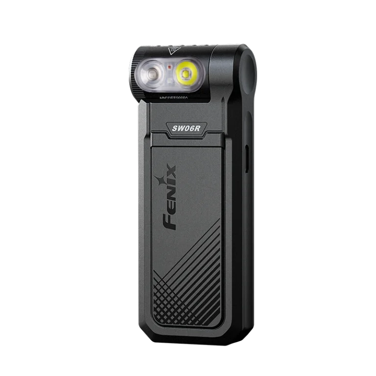 Fenix SW06R Clip Light w/ Red,Blue and UV 500 Lumens