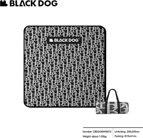 Blackdog Ultrasonic Aluminum Film Picnic Mat BD Flowers
