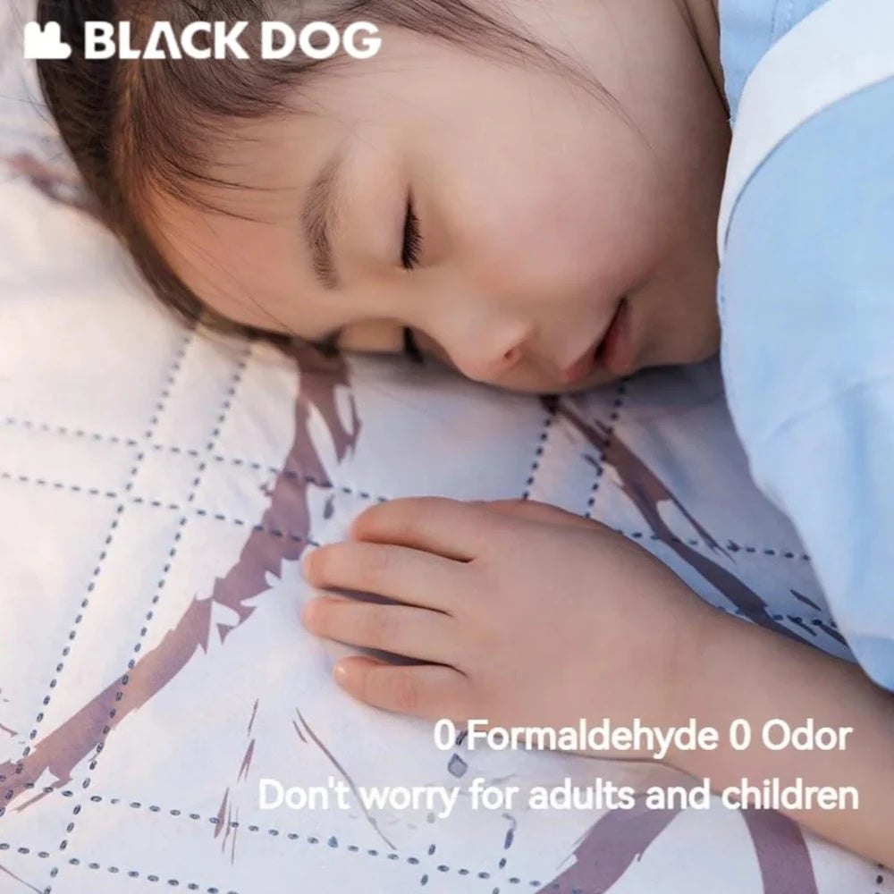 Blackdog Ultrasonic Aluminum Film Picnic Mat BD Flowers