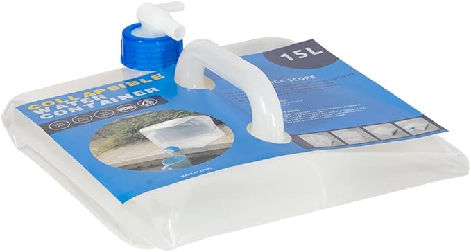 Ace Camp Collapsible Cube Water Container