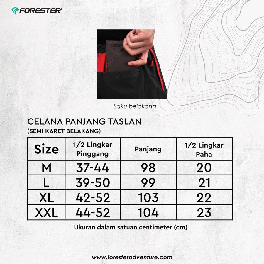 Forester CLF 08347 Mahameru Cargo Quick Dry Shorts