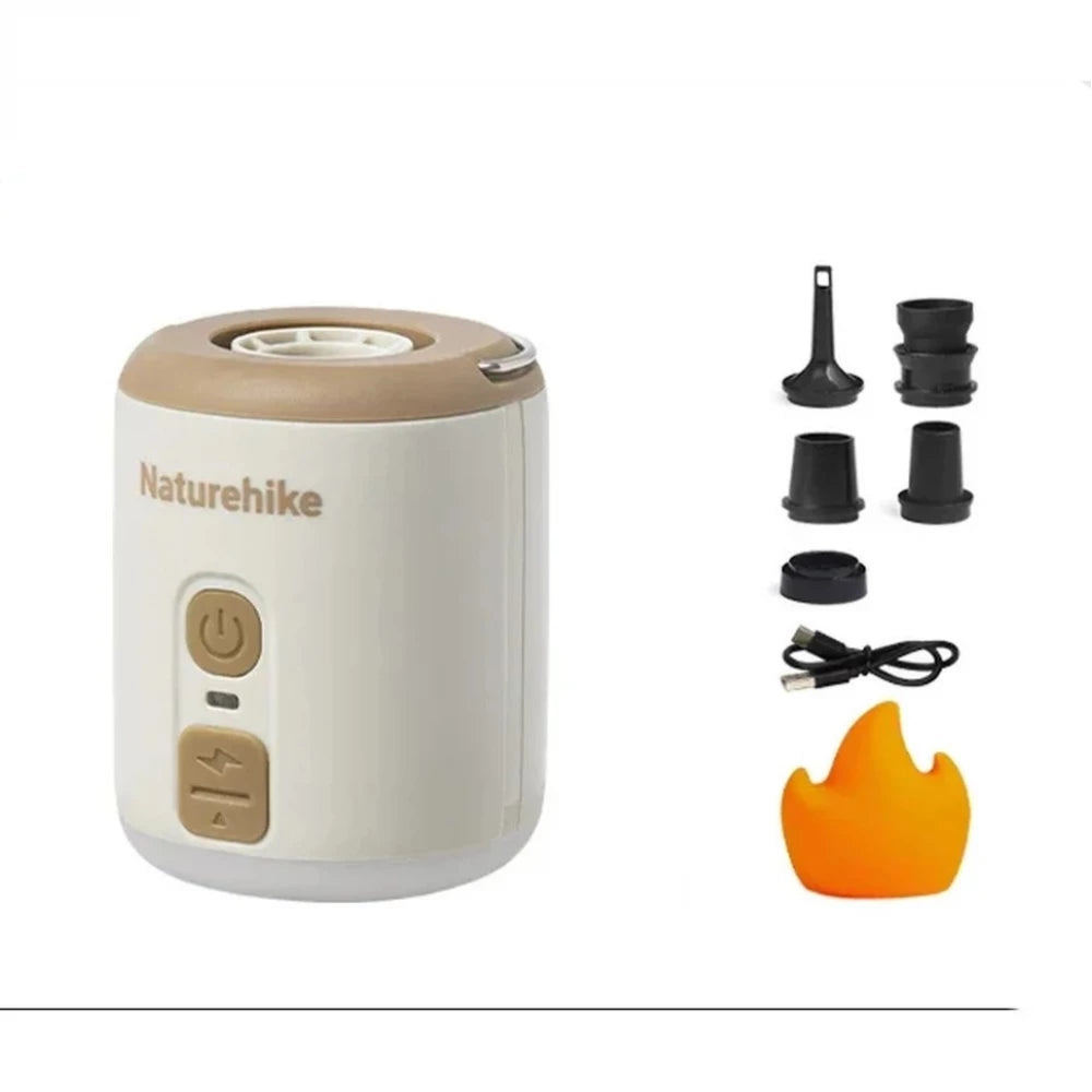 Naturehike Wind Mini Outdoor Multifunctional Inflatable Pump