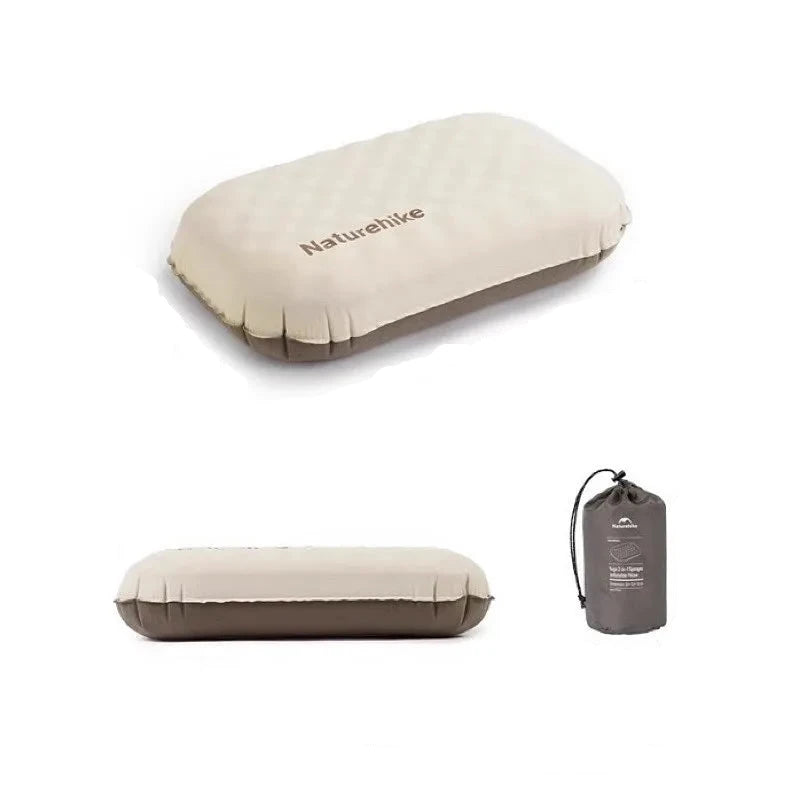Naturehike 2-In-1 3D Sponge Air Pillow