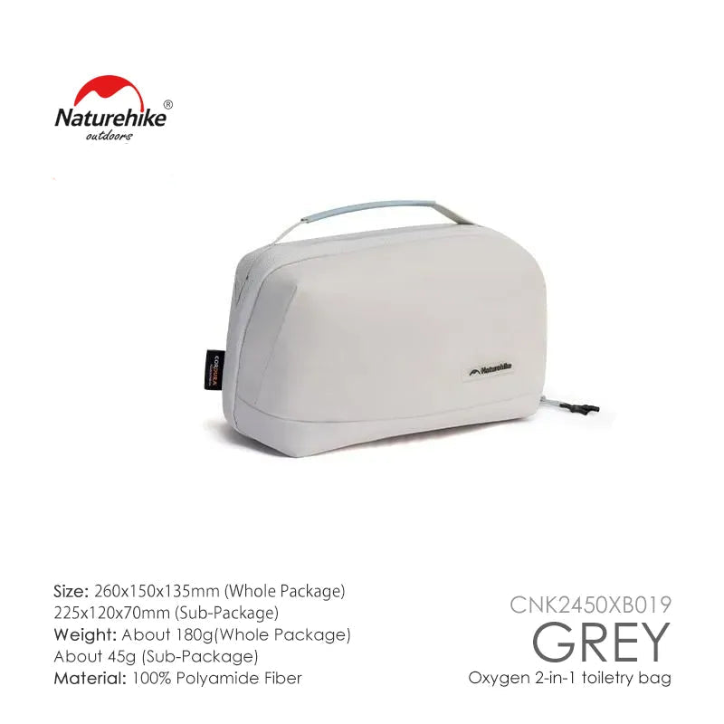 Naturehike Oxygen 2 in 1 Toiletry Bag