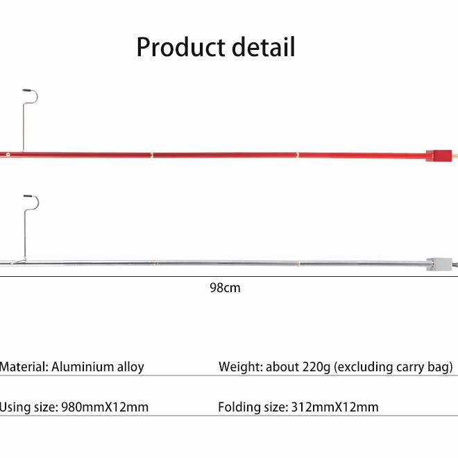 Naturehike Foldable Lamp Holder