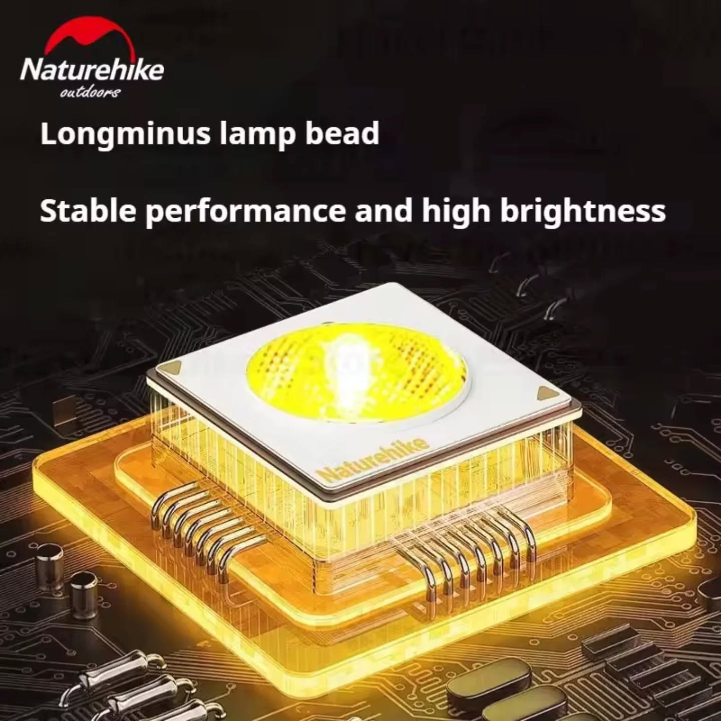 Naturehike Mini Handheld Flashlight-EDC01 1500 Lumens