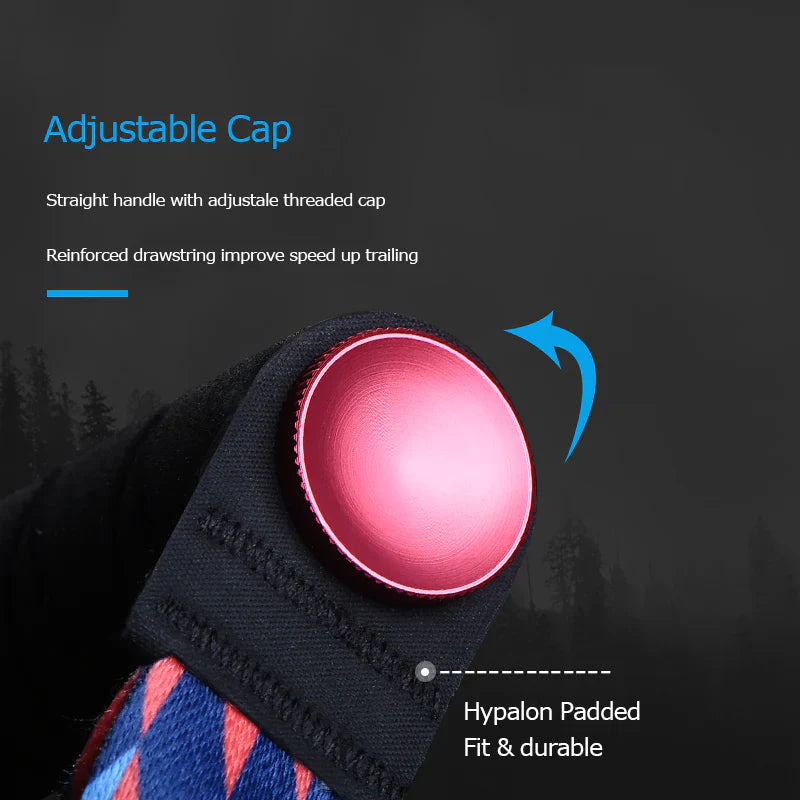 AONIJIE Trekking Pole Gold grey