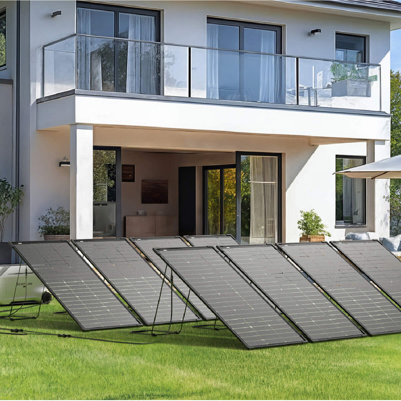 Ecoflow Bifacial Modular Solar PV Panel 125W