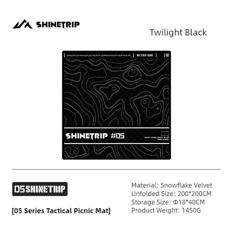 ShineTrip Tactical Picnic Blanket