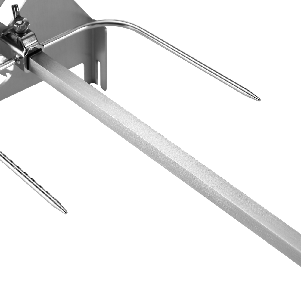 Campingmoon BBQ Rotating Rotisserie Rack