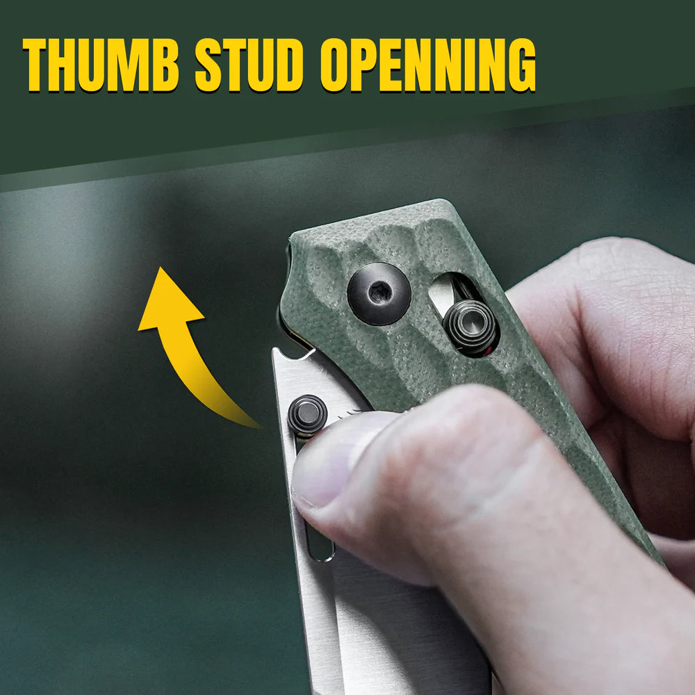 KIZER Task Satin Blade OD G10 & Clutch Lock 3.04"