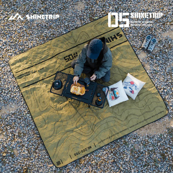 ShineTrip Tactical Picnic Blanket