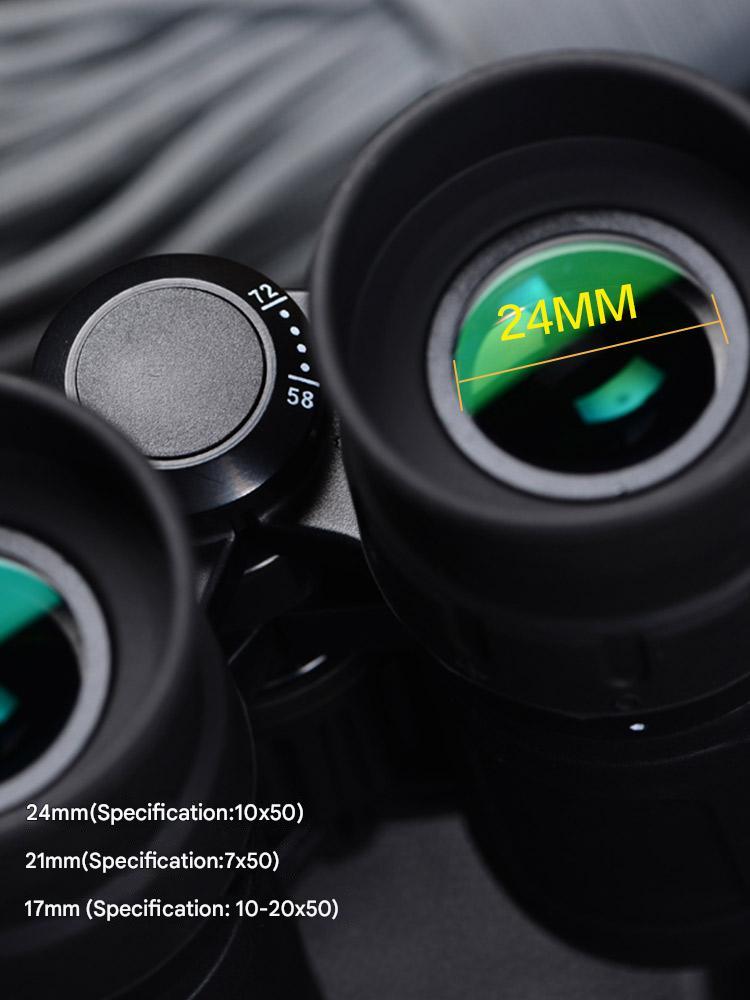 BOSMA Hunter II 10-20x50mm Binoculars