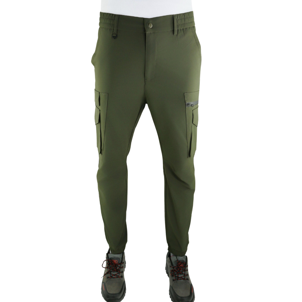 KongurTagh 81035 Relaxed Fit Multi-Pocket Pants