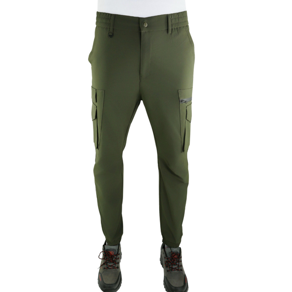 KongurTagh 81035 Relaxed Fit Multi-Pocket Pants