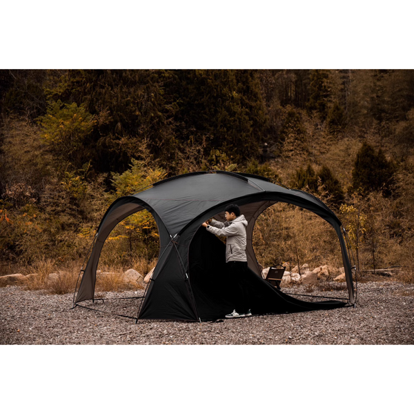 Mountainhiker 8-10 Person Outdoor Camping Dome w/ 2 Side Wall