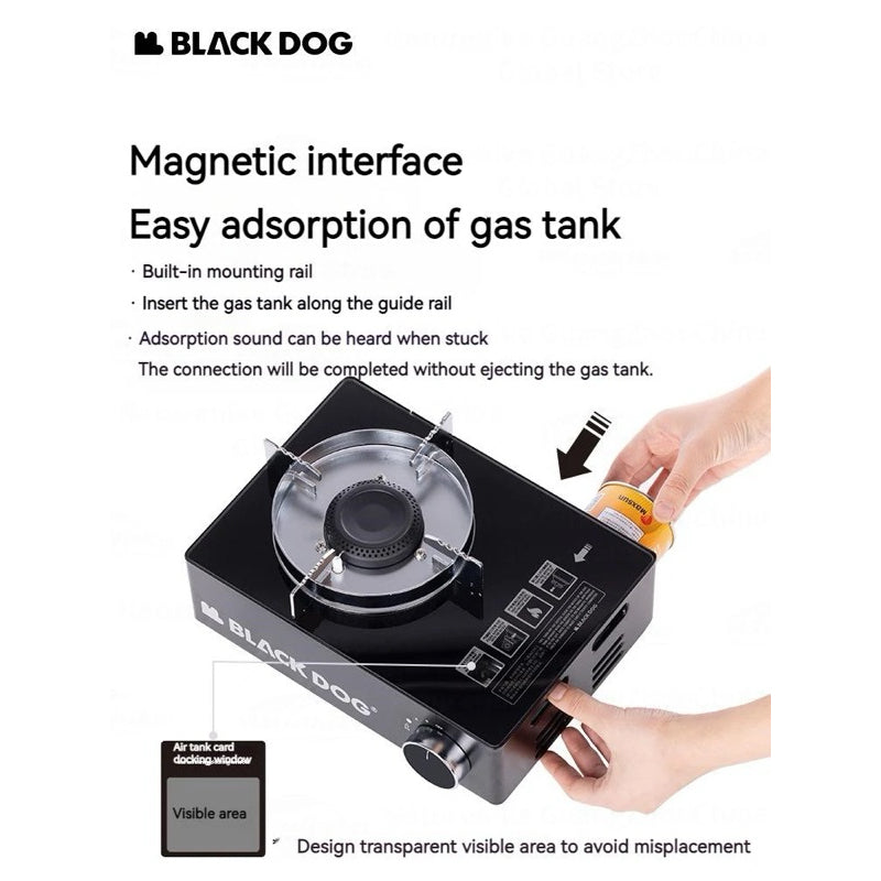 Blackdog Feast Card Stove