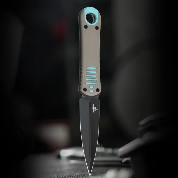 KIZER Hidden Agenda AEB-L Blade G10 Handle 3.50"