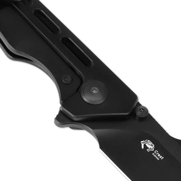 KIZER Crest CPM S35VN Blade Titanium Handle Frame Lock 3.4"