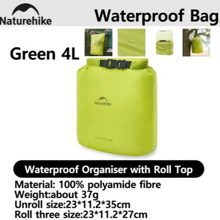 Naturehike Roll Top Waterproof Storage Bag