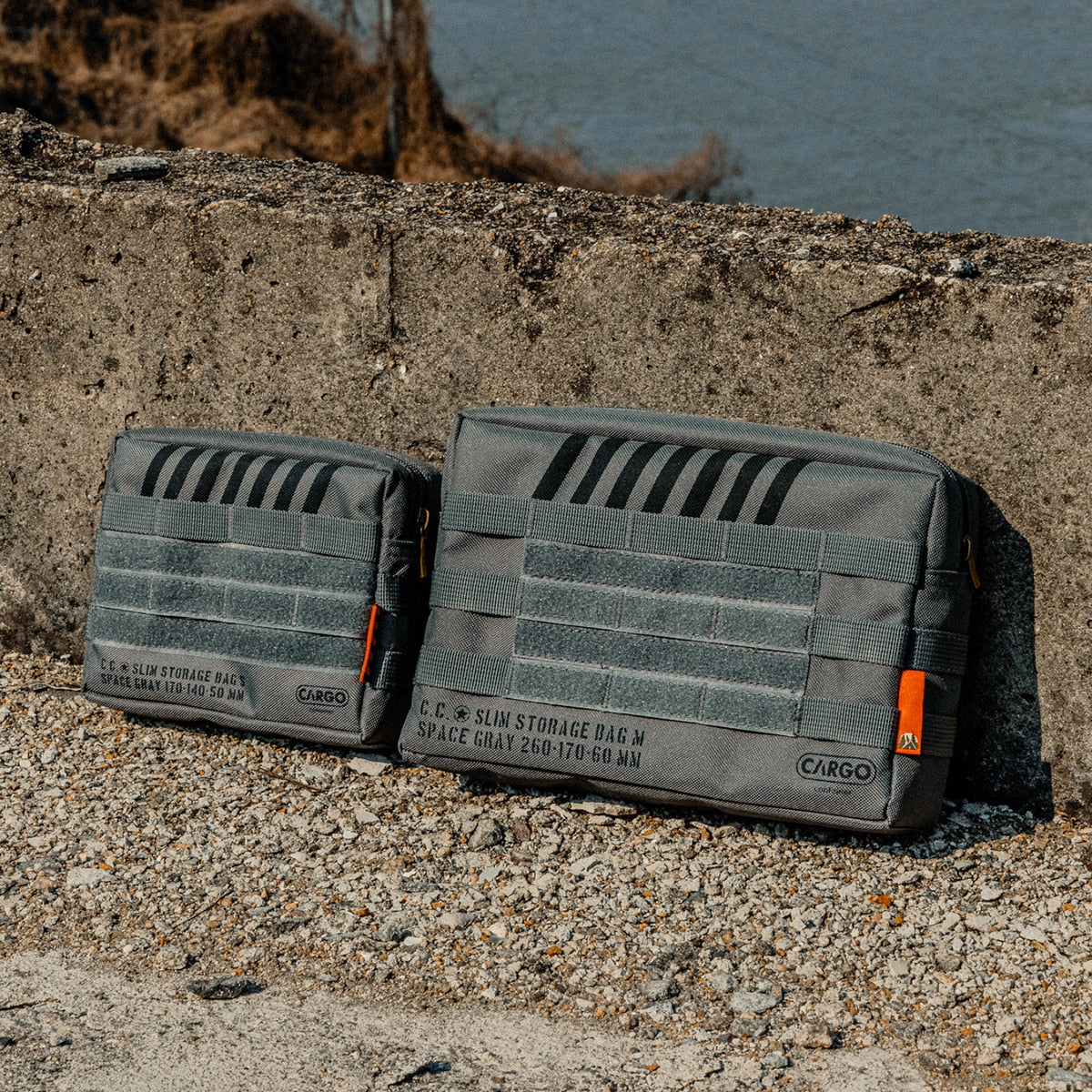 Cargo Container Slim Storage Bag M