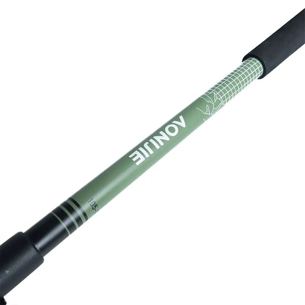 AONIJIE Aluminum Trekking Pole Black-E4215