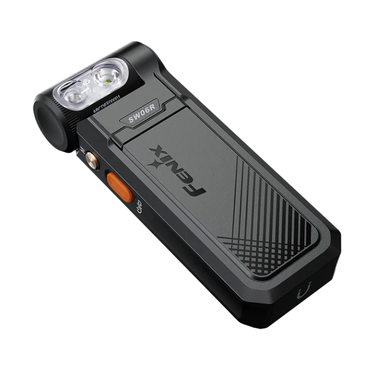 Fenix SW06R Clip Light w/ Red,Blue and UV 500 Lumens
