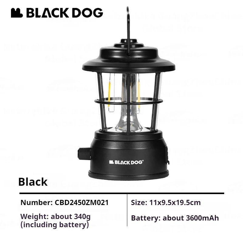 Blackdog Henghui Retro Camping Light
