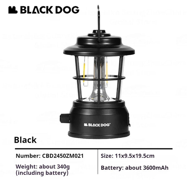 Blackdog Henghui Retro Camping Light