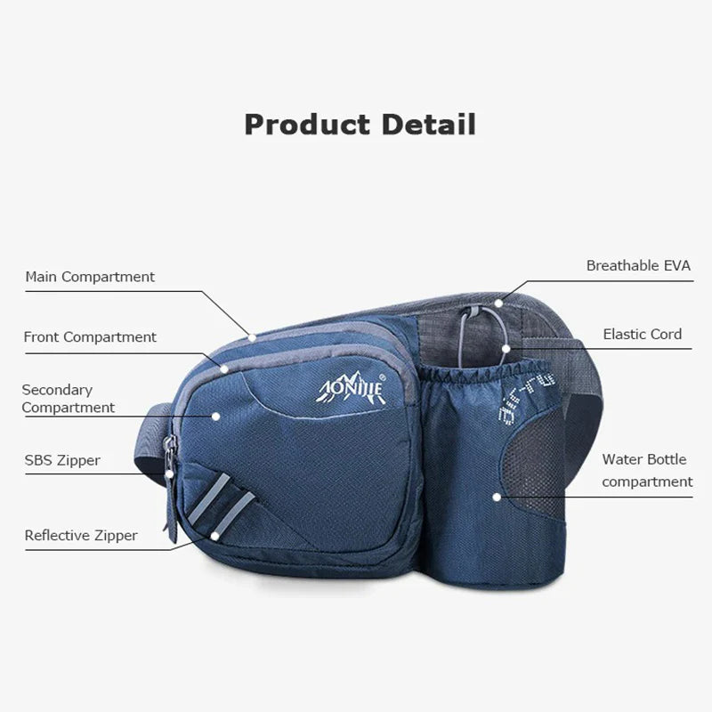 AONIJIE Hydration Waist Bag - E809