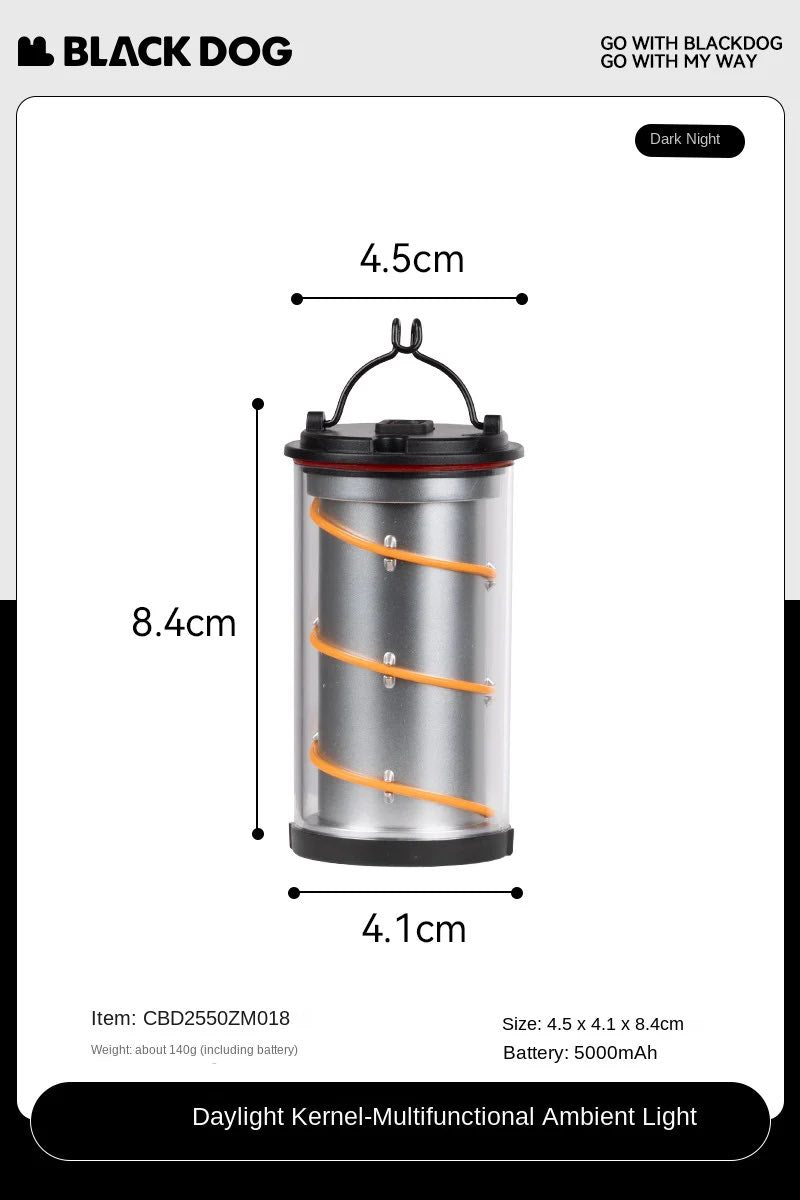 Blackdog Zhou He Multifunctional Ambient Light