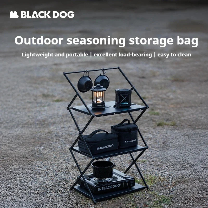 Blackdog Outdoor Multifunctional Storage Rack