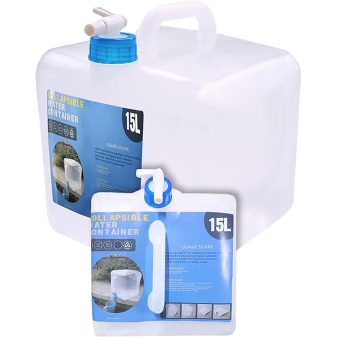 Ace Camp Collapsible Cube Water Container
