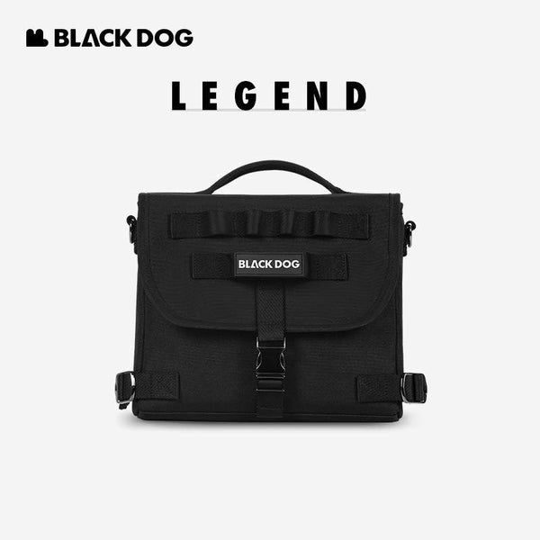 Blackdog Black Legend Message Bag