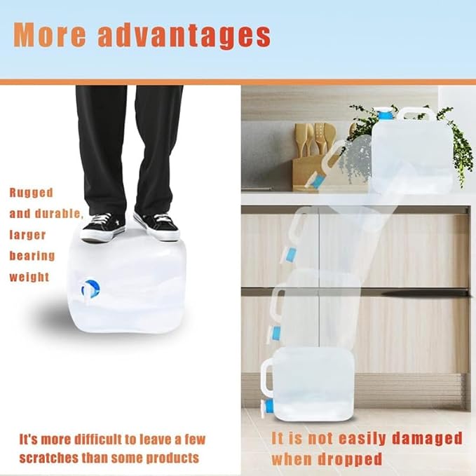 Ace Camp Collapsible Cube Water Container