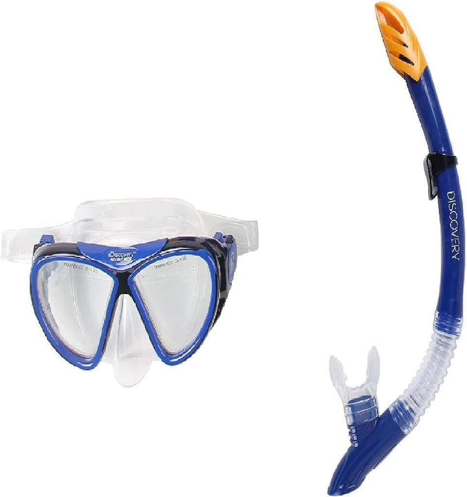 Discovery Adventures Snorkel Mask Set