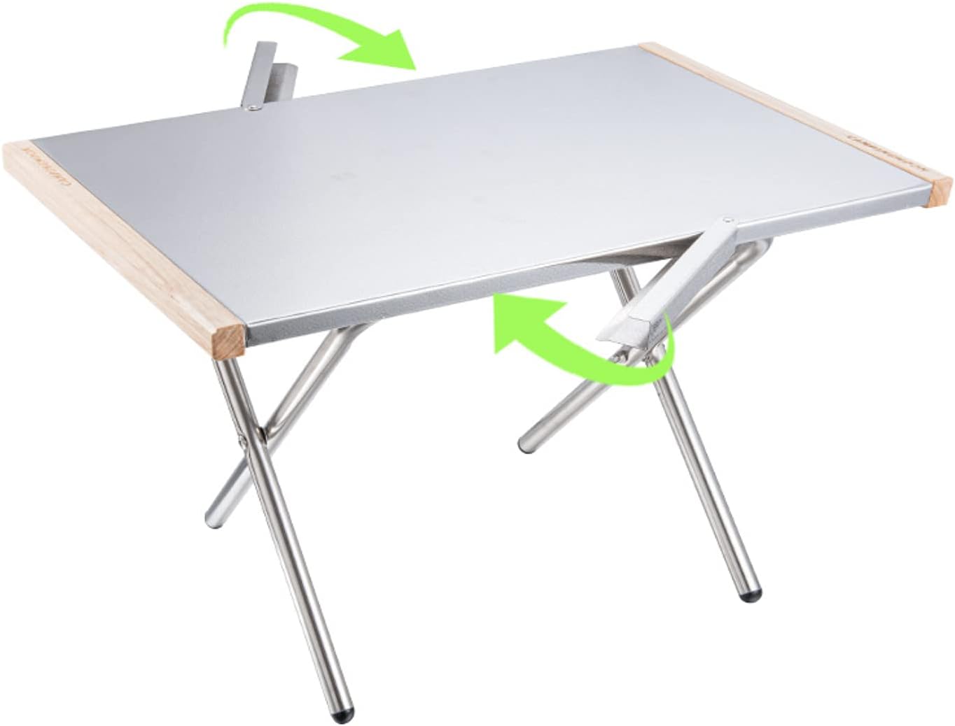 Campingmoon Bonfire Foldable Table
