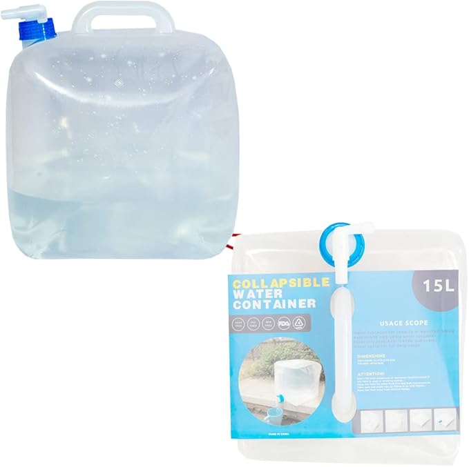 Ace Camp Collapsible Cube Water Container