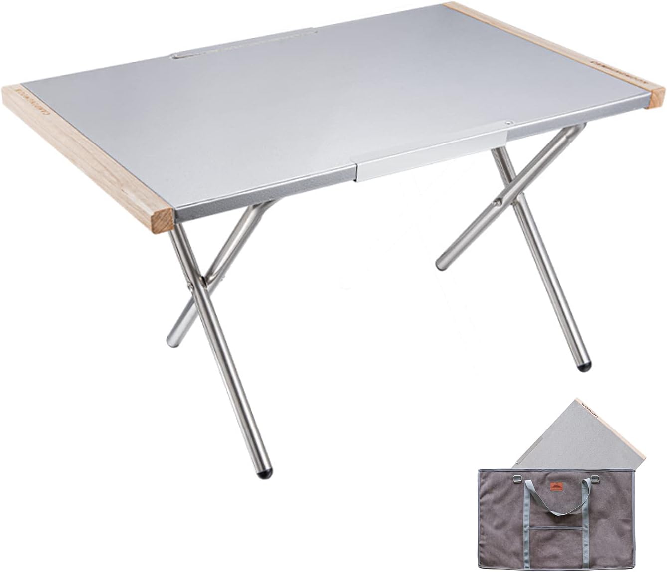 Campingmoon Bonfire Foldable Table
