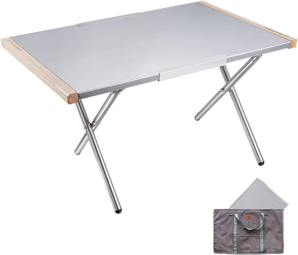 Campingmoon Bonfire Foldable Table