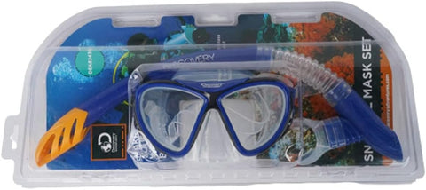 Discovery Adventures Snorkel Mask Set